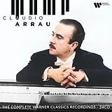 Claudio Arrau CD The Complete Warner Classics Recordings