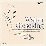 Walter Gieseking CD The Complete Warner Classics Edition