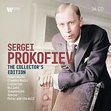 Perlman,Previn, Rostropowitsch CD Prokofieff-the Collector's Edition(36 Cds)