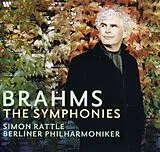 Simon Rattle, bp LP (analog) Sinfonien 1-4