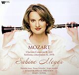Sabine Meyer, sd, Hans vonk Vinyl Klarinettenkonzert,Sinfonia Concertante