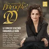 Emmanuelle/Le Concert d'A Haim CD Une Nouvelle Fête Baroque