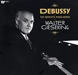 Walter Gieseking LP (analog) Sämtliche Klavierwerke (5 Lp)