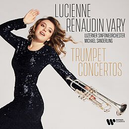 Lucienne/Sanderl Renaudin Vary CD Trumpet Concertos