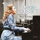 Cecile Ousset CD Cecile Ousset-the Complete Warner Recordings