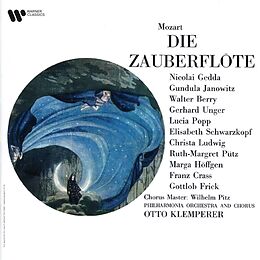 Nicolai/Janowitz,Gundula Gedda CD Die Zauberflöte