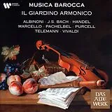 Giovanni/Il Giardino Antonini CD Musica Barocca-baroque Masterpieces