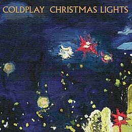 Coldplay Single (analog) Christmas Lights (Black)