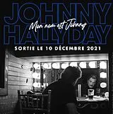 Johnny Hallyday CD+Blu-ray Mon Nom Est Johnny