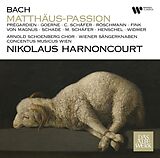 Nikolaus Harnoncourt, cmw, pregardien, goerne Vinyl Matthäus-passion(2001,3lp)