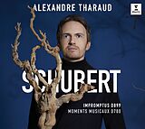 Alexandre Tharaud CD Impromptus D899,Moments Musicaux D780