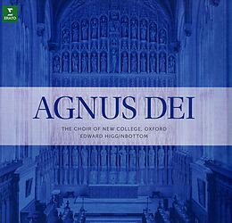 Edward Higginbottom, choir Of New College Vinyl Agnus Dei