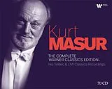 Kurt/GOL/NYPO Masur CD Kurt Masur-the Complete Warner Classics Edition