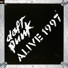 Daft Punk Vinyl Alive 1997