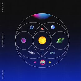 Coldplay CD Music Of The Spheres
