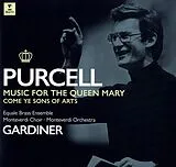 John Eliot Gardiner, monteverdi Orchestra LP (analog) Music For Queen Mary,Come Ye Sons Of Arts