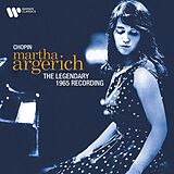 Martha Argerich CD The Legendary 1965 Recording(remastered)