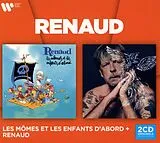 Renaud CD Coffret 2cd:les Momes Et Les Enfants D'abord&Renau