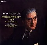 John Barbirolli, Janet baker, pol LP (analog) Sinfonie Nr.5 & Rückert-lieder