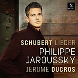 Philippe/Ducros,Jero Jaroussky CD Schubert: Lieder