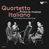 Quartetto Italiano CD Quartetto Italiano-prima La Musica
