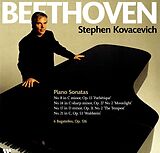 Stephen Kovacevich LP (analog) Klaviersonaten Nr.8,14,17&21