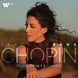 Beatrice Rana CD Etuden,Op. 25 & 4 Scherzi