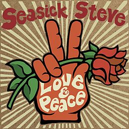 Seasick Steve CD Love & Peace