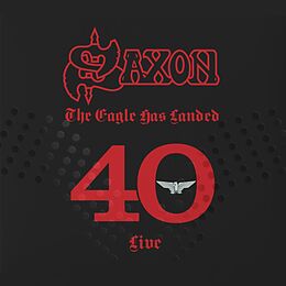 Saxon Vinyl The Eagle Has Landed 40 (live) (box Set)