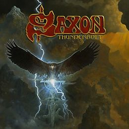 Saxon Vinyl Thunderbolt