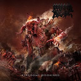 Morbid Angel CD Kingdoms Disdained (ltd. Deluxe Edition)