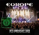 Europe CD+Blu-ray The Final Countdown 30th Anniversary Show-live At