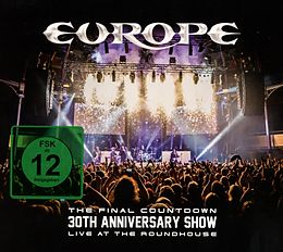 Europe  The Final Countdown 30th Anniversary Show-live At