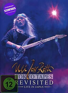 Uli Jon Roth CD Tokyo Tapes Revisited-live In Japan