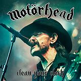 Motörhead CD + DVD Clean Your Clock