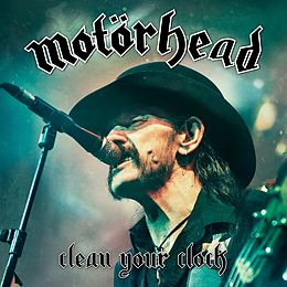 Motörhead CD + DVD Clean Your Clock