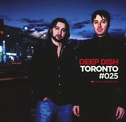 Various CD Global Underground #25:deep Dish-toronto