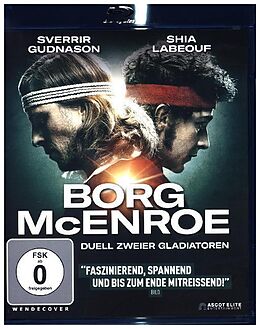 Borg/McEnroe - Duell zweier Giganten Blu-ray