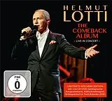 Helmut Lotti CD The Comeback Album - Live In Concert Geschenk Ed.