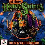 Heavysaurus CD Das Album - Rock'n'rarrr Music