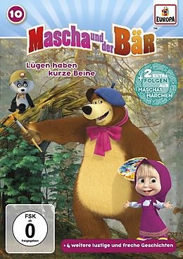 Mascha und der Bär 10 -Lügen Haben Kurze Beine DVD