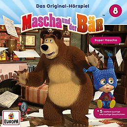 Mascha und der Bär CD 008/super Mascha