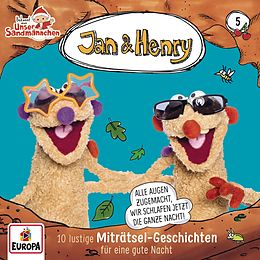 Jan & Henry CD 005/10 Lustige Miträtsel-geschichten