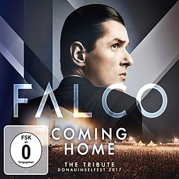 Falco CD Falco Coming Home - The Tribute Donauinselfest 201