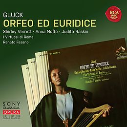 R./Verrett/Moffo/Raskin Fasano CD Gluck: Orfeo Ed Euridice (remastered)