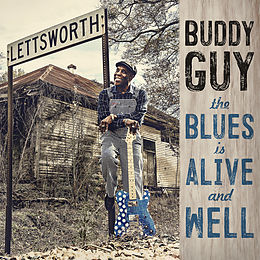 Buddy Guy CD The Blues Is Alive And Well
