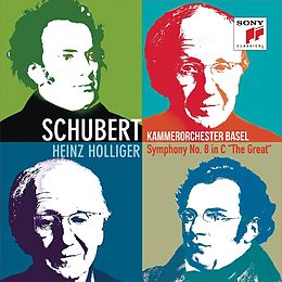 Kammerorchester Basel/Holliger CD Symphony In C-dur"große"/ Zauberharfe-ouvertüre