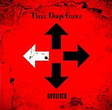 Three Days Grace CD Outsider