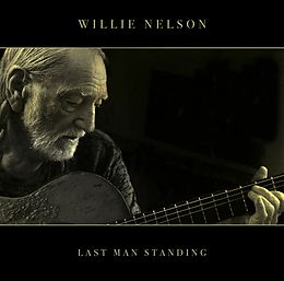 Willie Nelson Vinyl Last Man Standing