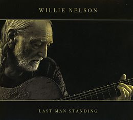 Willie Nelson CD Last Man Standing